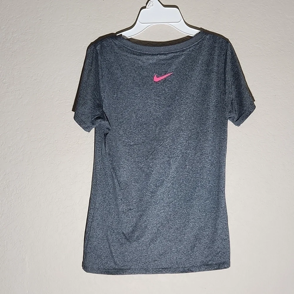 Nike Shirt Womens XS Gray
